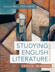 Produktbild: Studying English Literature in Context