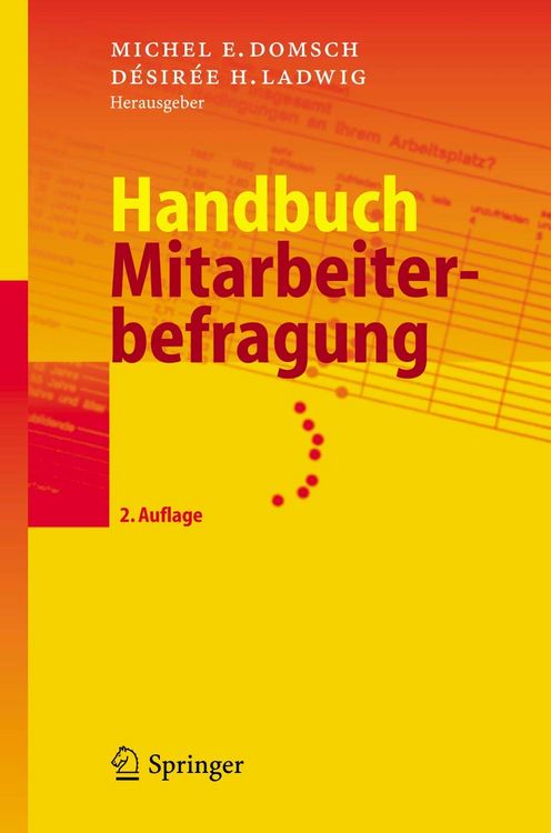 Produktbild: Handbuch Mitarbeiterbefragung