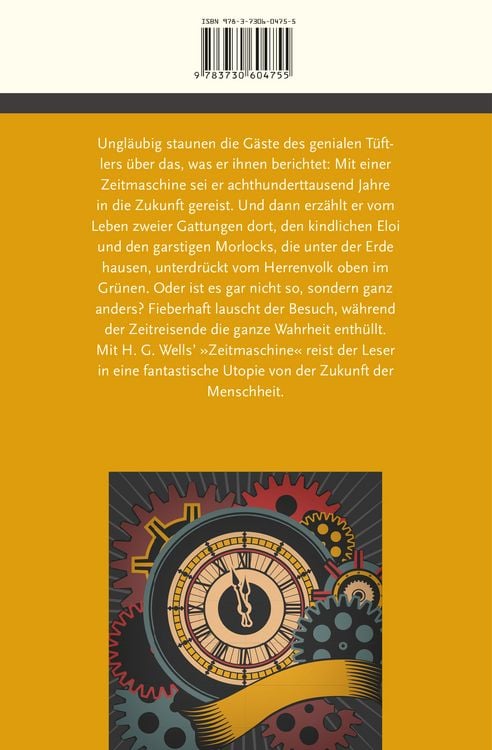 Produktbild: Die Zeitmaschine