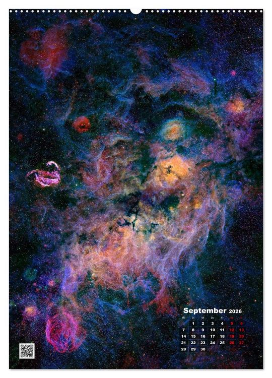 Produktbild: Astrobilder von Stefan Ziegenbalg (hochwertiger Premium Wandkalender 2026 DIN A2 hoch), Kunstdruck in Hochglanz