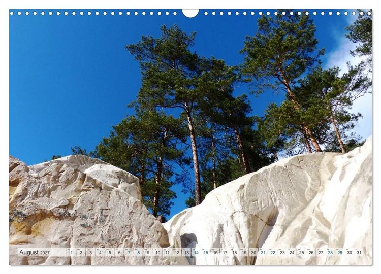 Produktbild: Blankenburg im Harz (Wandkalender 2027 DIN A3 quer), CALVENDO Monatskalender