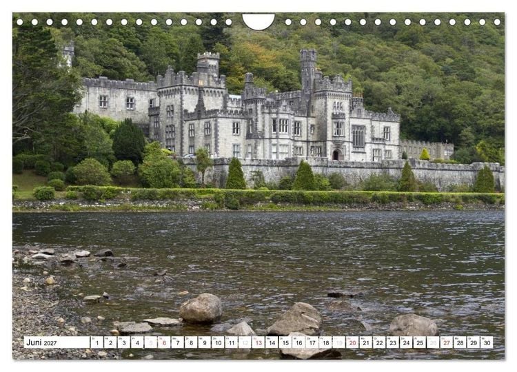Produktbild: Irland - West und Ost (Wandkalender 2027 DIN A4 quer), CALVENDO Monatskalender