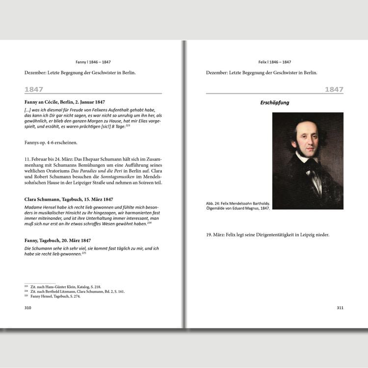 Produktbild: Fanny und Felix Mendelssohn: Zwei Wege