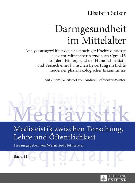Produktbild: Darmgesundheit im Mittelalter