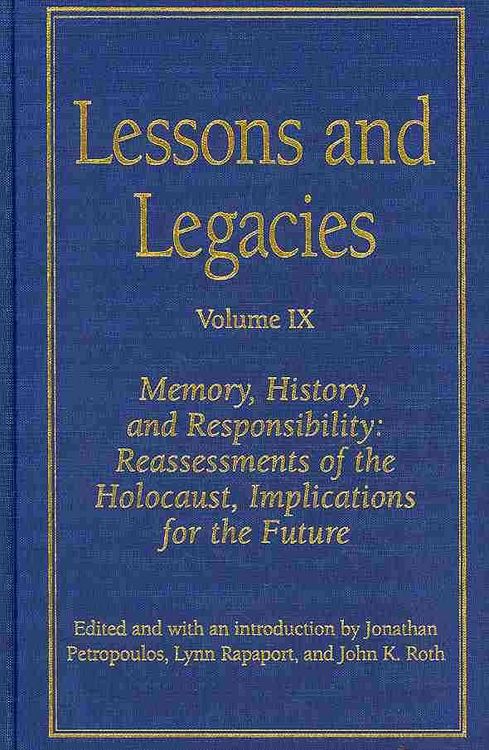 Produktbild: Lessons and Legacies IX