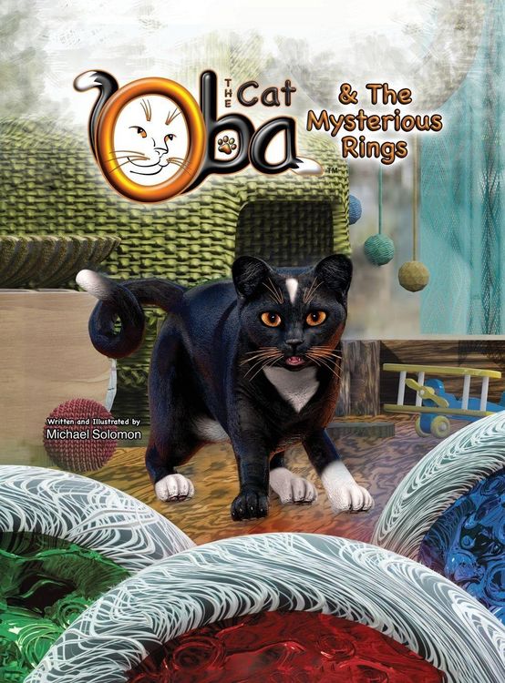 Produktbild: Oba the Cat & The Mysterious Rings