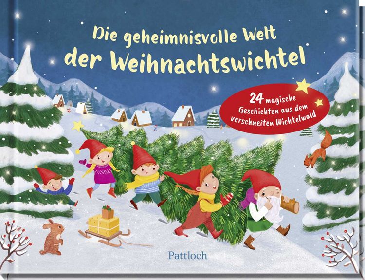 Produktbild: Die geheimnisvolle Welt der Weihnachtswichtel