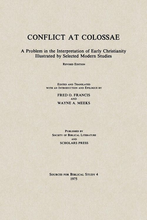Produktbild: Conflict at Colossae