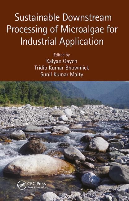 Produktbild: Sustainable Downstream Processing of Microalgae for Industri