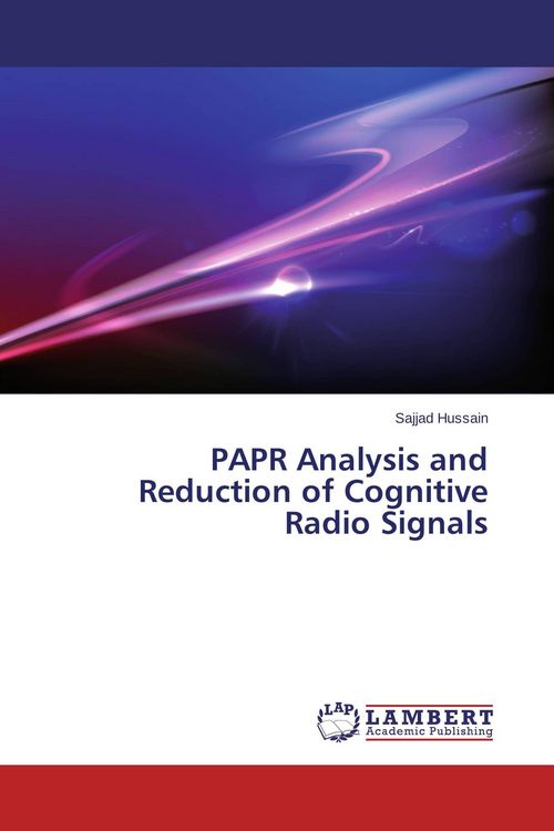 Produktbild: PAPR Analysis and Reduction of Cognitive Radio Signals