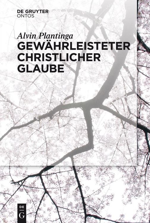 Produktbild: Gew&auml;hrleisteter christlicher Glaube