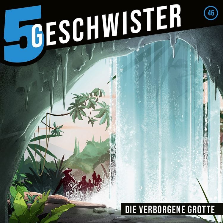 Produktbild: 46: Die verborgene Grotte