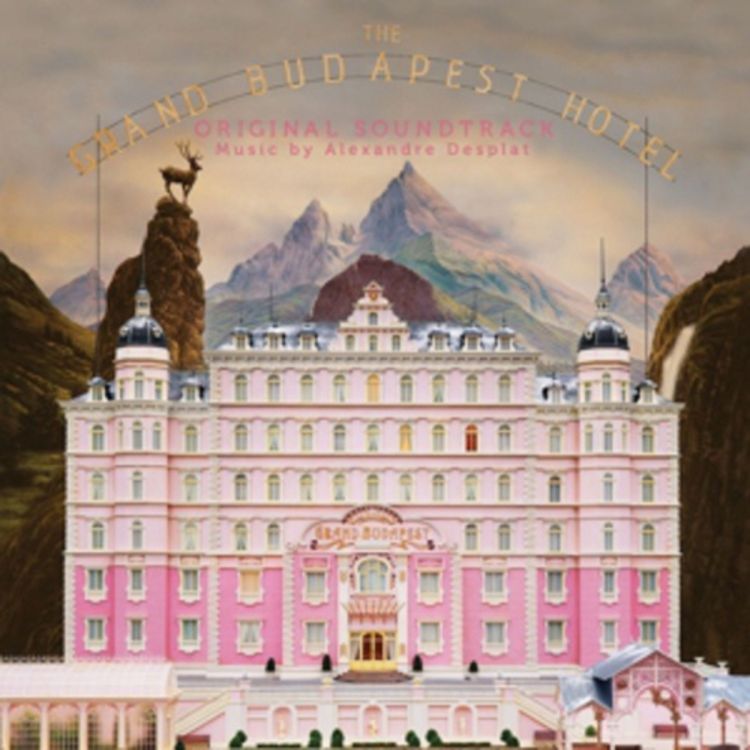 Produktbild: The Grand Budapest Hotel