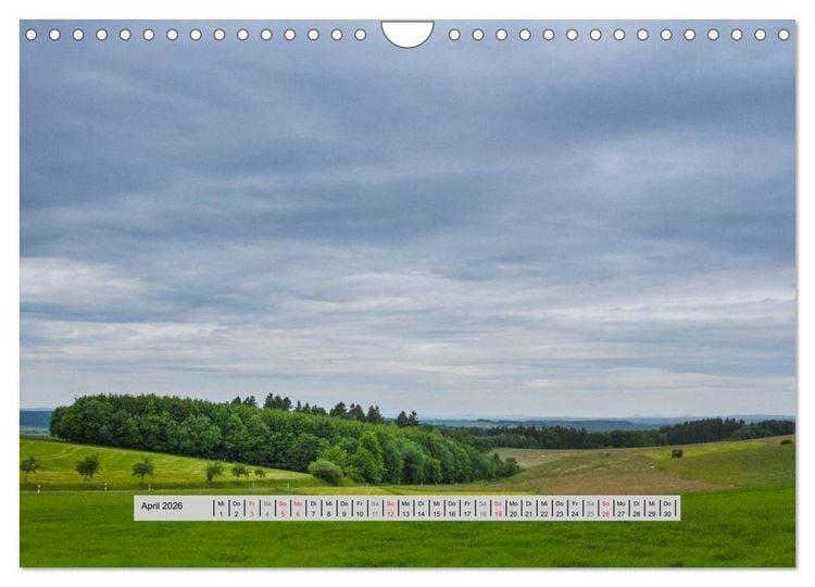 Produktbild: Perlen des Westerwaldes (Wandkalender 2026 DIN A4 quer), CALVENDO Monatskalender