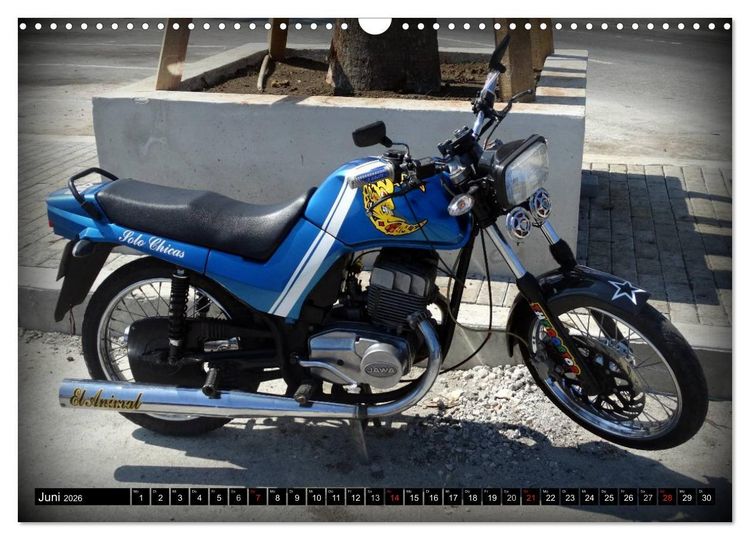 Produktbild: Motorrad-Legenden: JAWA (Wandkalender 2026 DIN A3 quer), CALVENDO Monatskalender