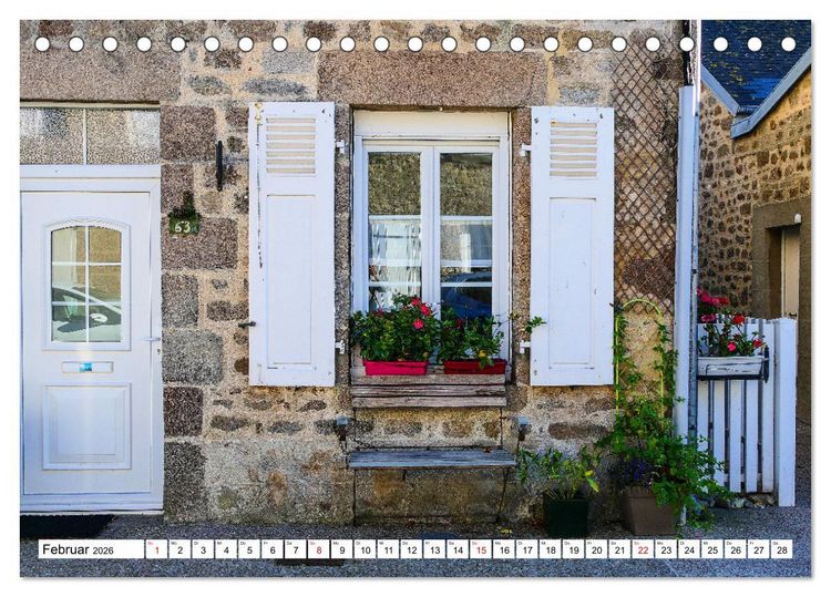 Produktbild: Val de Saire - ein Tag in der Normandie (Tischkalender 2026 DIN A5 quer), CALVENDO Monatskalender