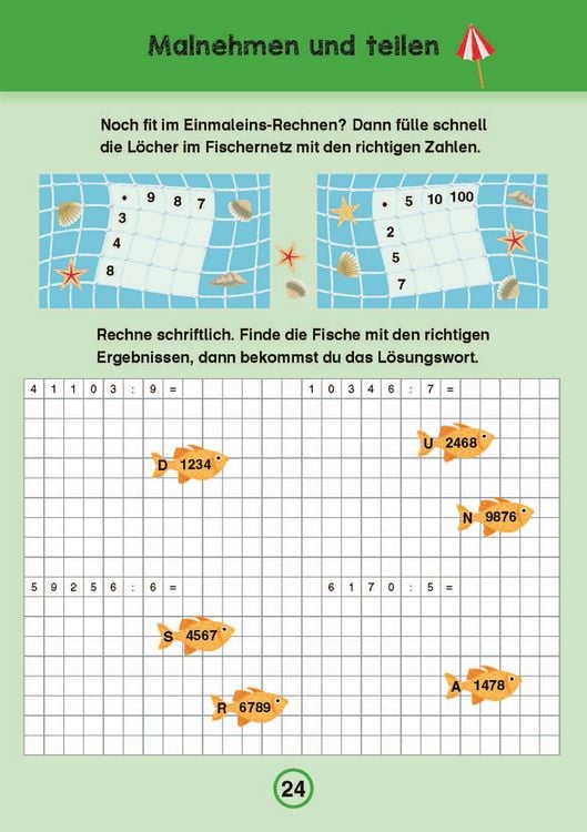 Produktbild: Mein Ferienblock - 4. Klasse