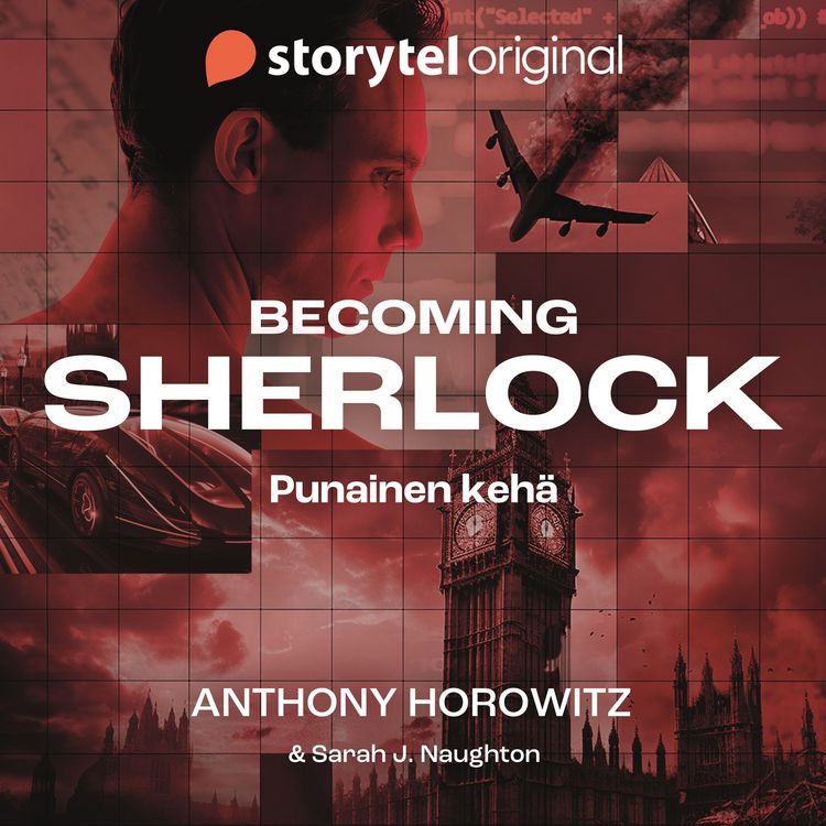Produktbild: Punainen keh&auml; (Becoming Sherlock 1)
