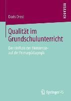 Produktbild: Qualit&auml;t im Grundschulunterricht