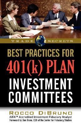 Produktbild: Best Practices for 401(k) Plan Investment Committees