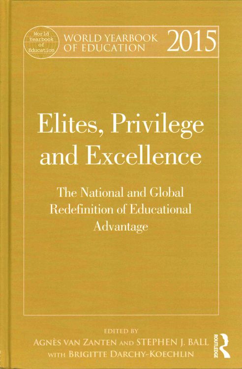 Produktbild: World Yearbook of Education 2015