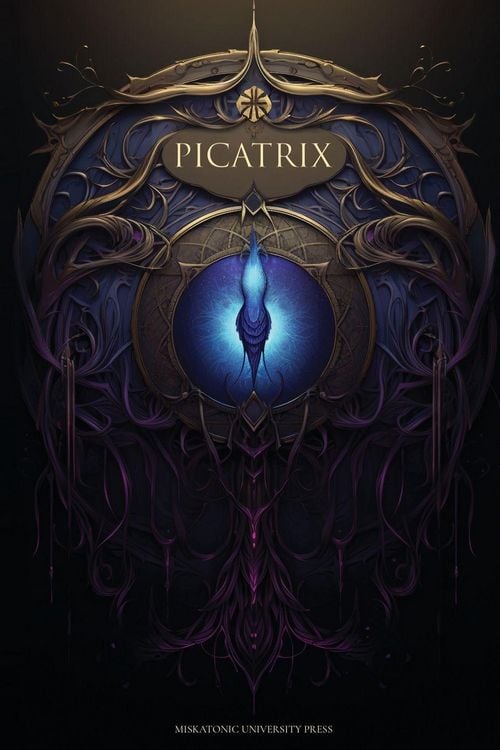 Produktbild: Picatrix