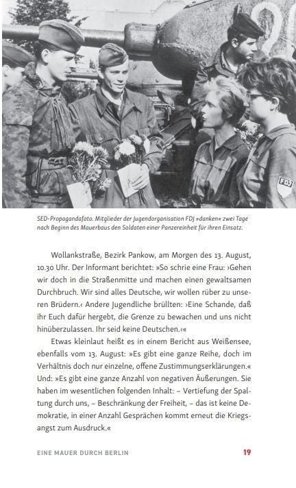 Produktbild: Die Berliner Mauer
