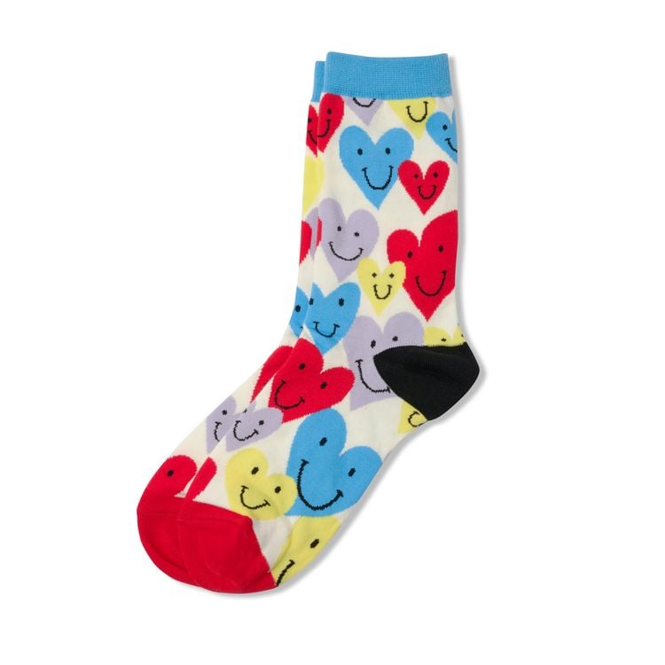 Produktbild: Socken "HappyHearts", Größe 36-41