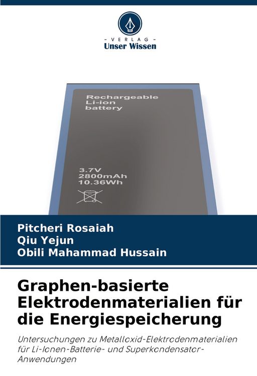 Produktbild: Graphen-basierte Elektrodenmaterialien f&uuml;r die Energiespeicherung