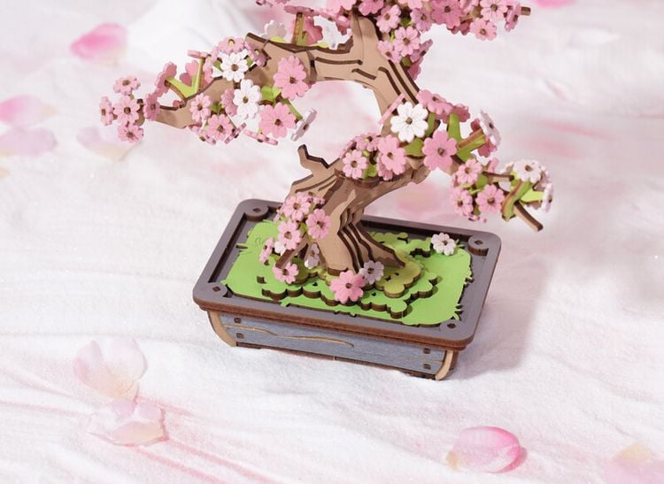 Holzbausatz 'Sakura Bonsai' kaufen