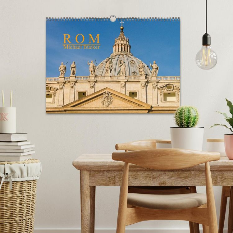 Produktbild: Rom (Wandkalender 2026 DIN A3 quer), CALVENDO Monatskalender