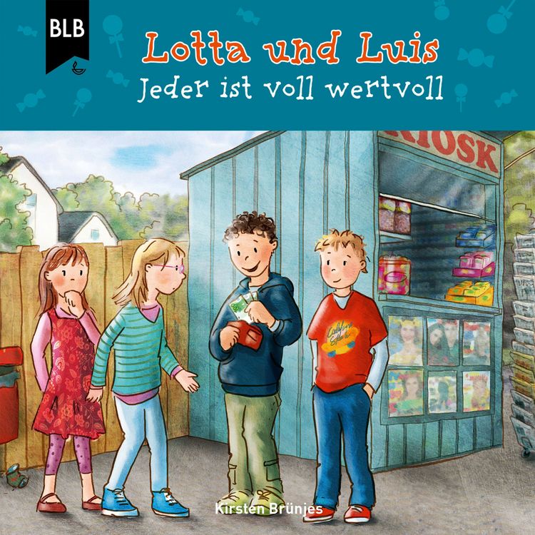 Produktbild: Lotta und Luis - Jeder ist voll wertvoll