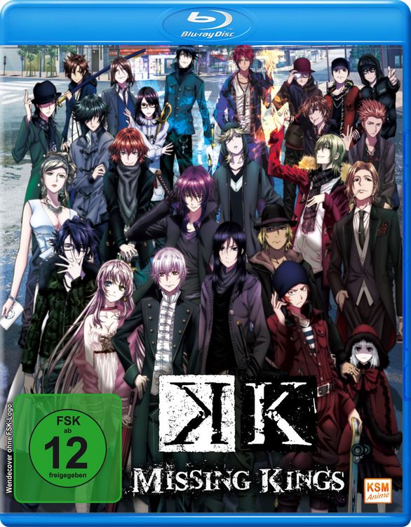 Produktbild: K - Missing Kings - The Movie