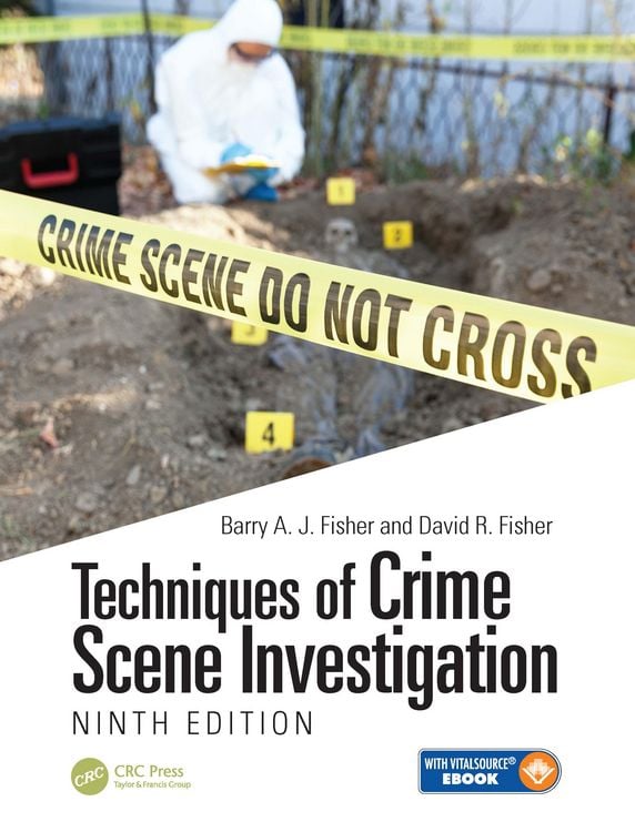 Produktbild: Techniques of Crime Scene Investigation
