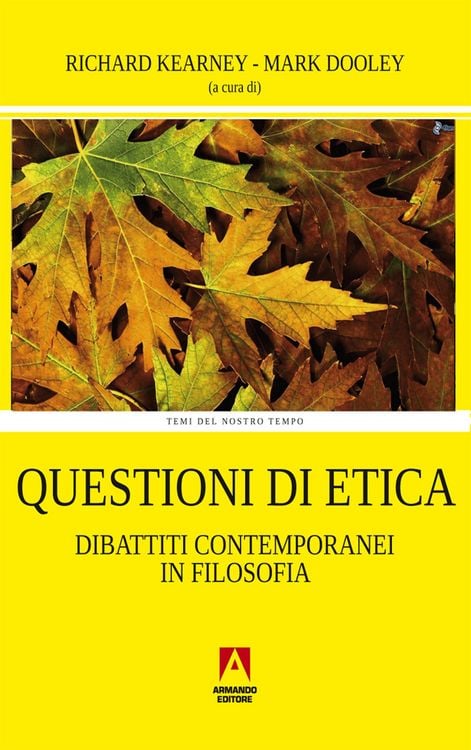 Produktbild: Questioni di etica