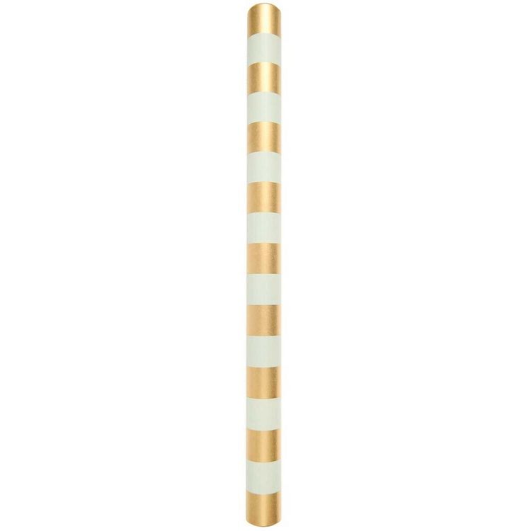 Produktbild: Seidenpapier Streifen, Creme/Gold, MIX