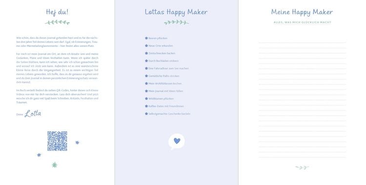 Produktbild: Hej, Leben. Mein Journal