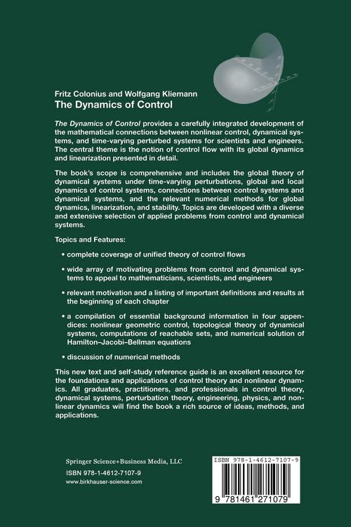 Produktbild: The Dynamics of Control