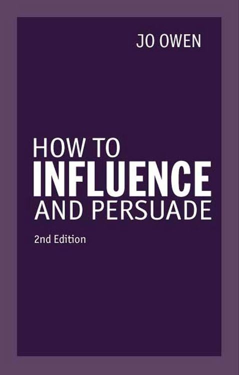 Produktbild: How to Influence and Persuade