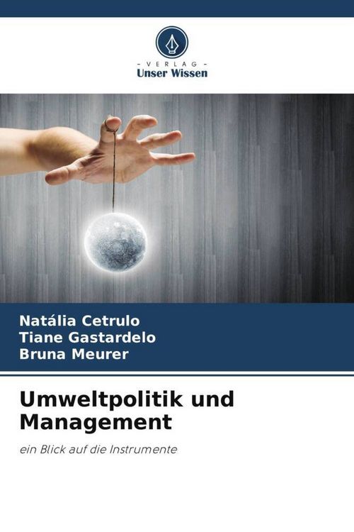 Produktbild: Umweltpolitik und Management
