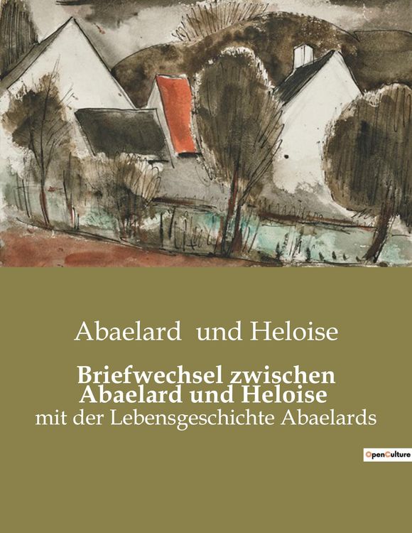 Produktbild: Briefwechsel zwischen Abaelard und Heloise