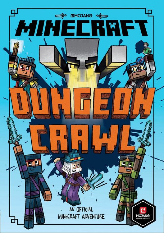 Produktbild: Minecraft: Dungeon Crawl (Woodsword Chronicles #5)