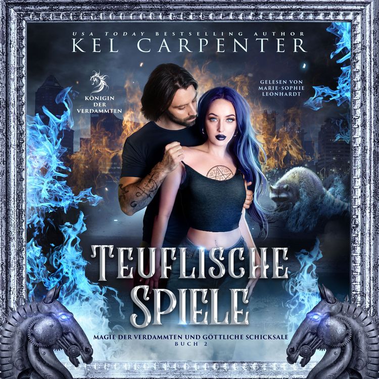 Produktbild: Die K&ouml;nigin der Verdammten 2: Teuflische Spiele - Dark Fantasy H&ouml;rbuch