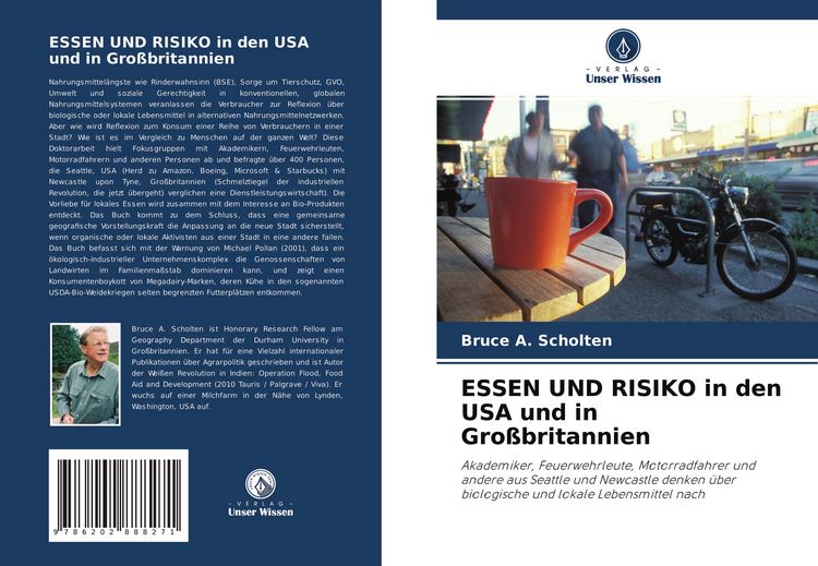 Produktbild: ESSEN UND RISIKO in den USA und in Gro&szlig;britannien