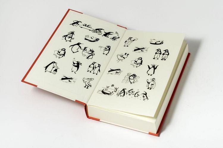 Produktbild: Das kleine Buch der Pinguine