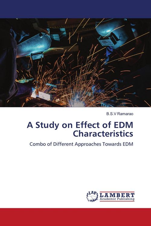Produktbild: A Study on Effect of EDM Characteristics