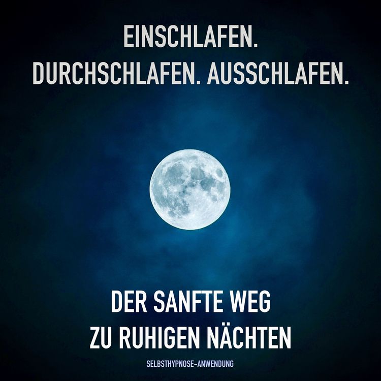Produktbild: Gef&uuml;hrte Selbsthypnose-Anwendung zum Einschlafen, Durchschlafen, Ausschlafen