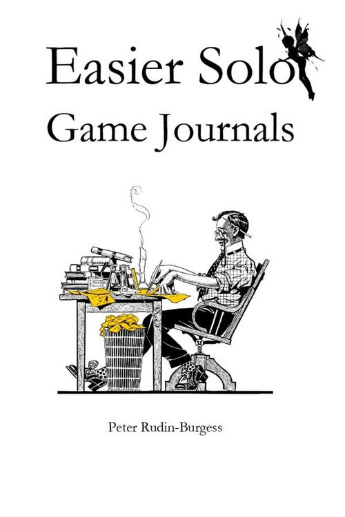 Produktbild: Easier Solo Game Journals