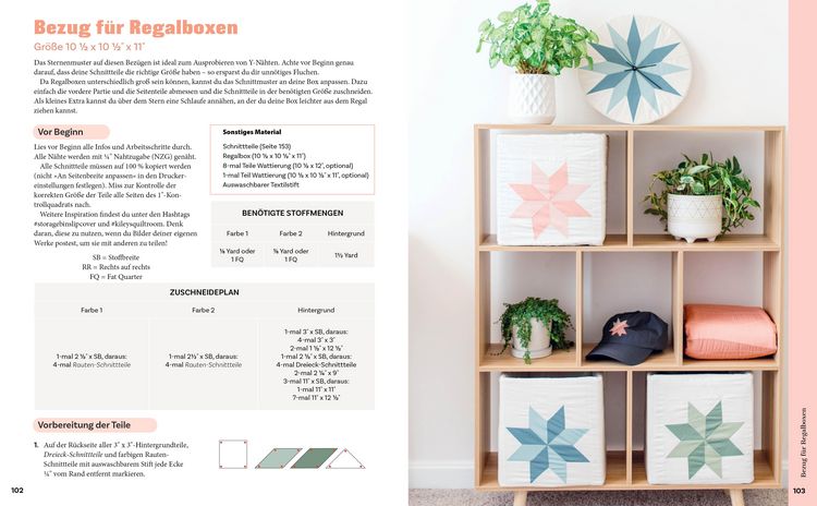Produktbild: Modernes Patchwork Design