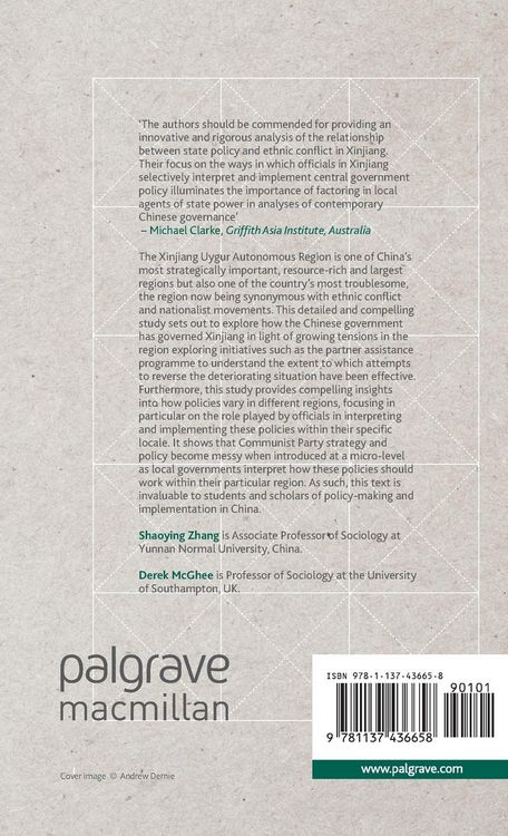 Produktbild: Social Policies and Ethnic Conflict in China